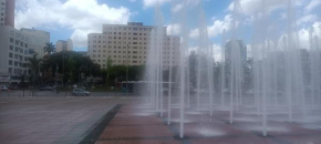 Apartamento 618 vista praça estação Centro BH